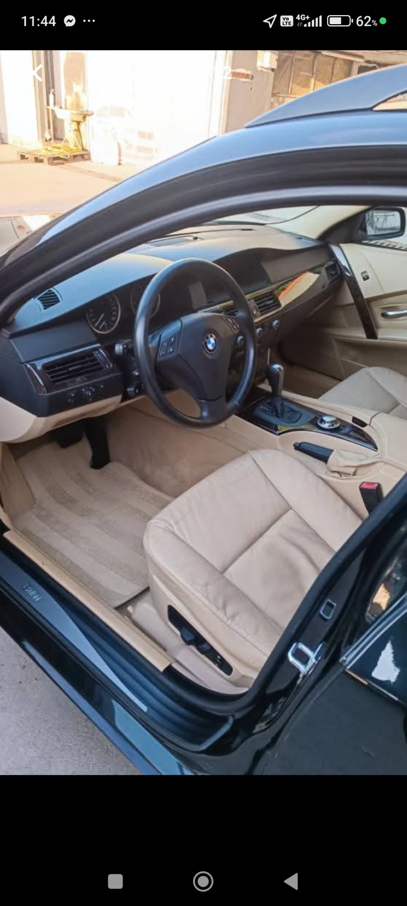 BMW 525, снимка 6 - Автомобили и джипове - 56720787