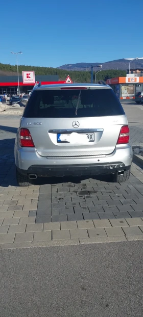 Mercedes-Benz ML 500 W164, снимка 3
