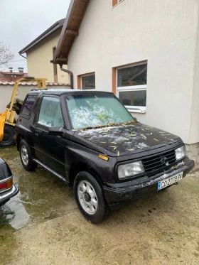 Обява за продажба на Suzuki Vitara 1.6 8v Sidekick HardTop ~3 950 лв. - изображение 2