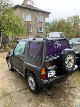 Обява за продажба на Suzuki Vitara 1.6 8v Sidekick HardTop ~3 950 лв. - изображение 4