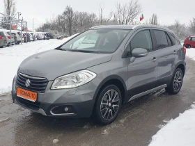 Suzuki SX4 S-Cross ALL GRIP* 1.6i* 4X4* EURO6B* LED* NAVI* 74000km!* , снимка 1