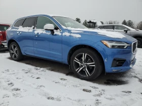 Volvo XC60 T5 AWD R-DESIGN ЗАСТРАХОВАТЕЛ, снимка 4