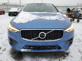 Volvo XC60 T5 AWD R-DESIGN ЗАСТРАХОВАТЕЛ, снимка 5