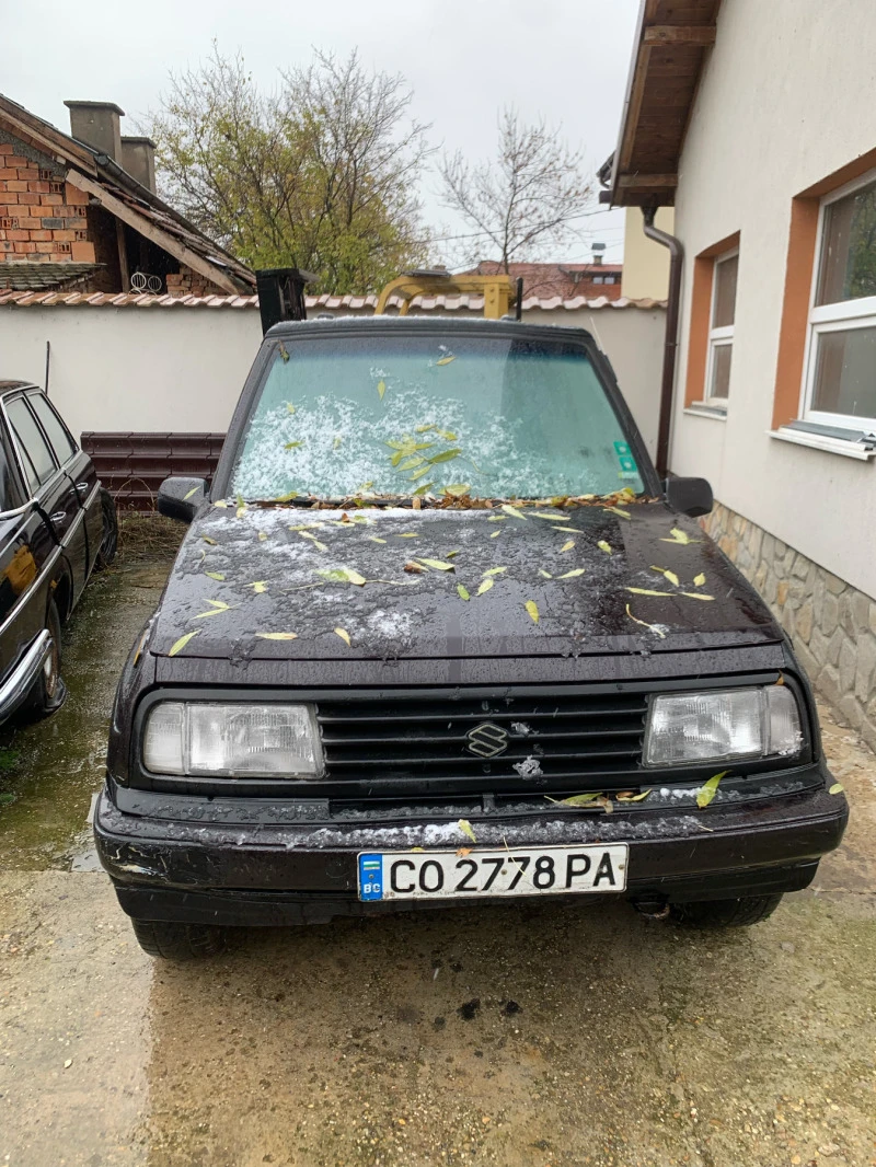 Suzuki Vitara 1.6 8v Sidekick HardTop, снимка 2 - Автомобили и джипове - 41857431