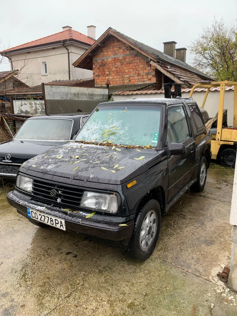 Suzuki Vitara 1.6 8v Sidekick HardTop, снимка 1 - Автомобили и джипове - 41857431