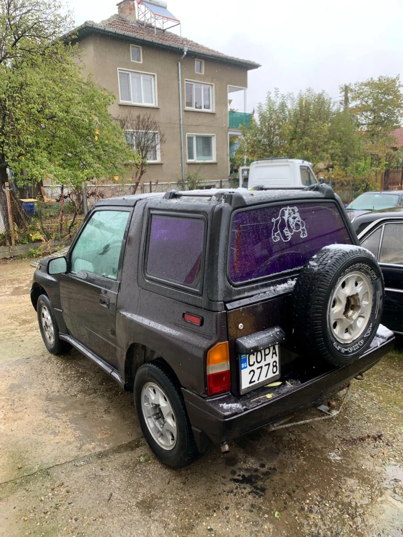 Suzuki Vitara 1.6 8v Sidekick HardTop, снимка 5 - Автомобили и джипове - 41857431