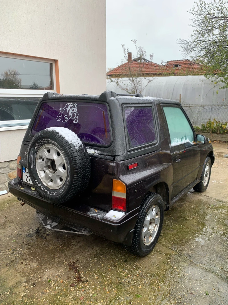 Suzuki Vitara 1.6 8v Sidekick HardTop, снимка 4 - Автомобили и джипове - 41857431