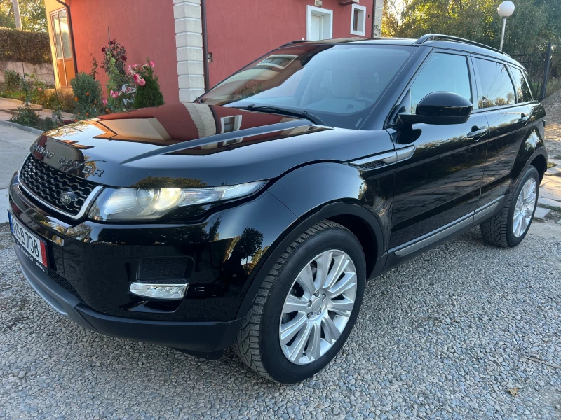 Land Rover Range Rover Evoque FACE-2.2D4-192K.C-4X4-AВТОМАТИК-9 СКОРОСТИ, снимка 1 - Автомобили и джипове - 47720190