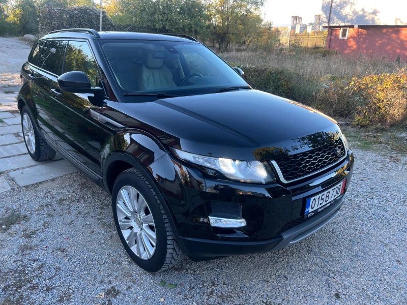 Land Rover Range Rover Evoque FACE-2.2D4-192K.C-4X4-AВТОМАТИК-9 СКОРОСТИ, снимка 8 - Автомобили и джипове - 47720190