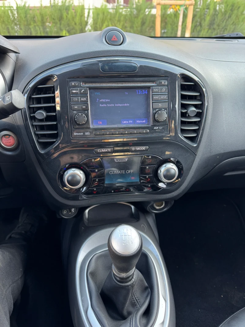 Nissan Juke Keyless / Подгрев / Navi, снимка 12 - Автомобили и джипове - 48494581