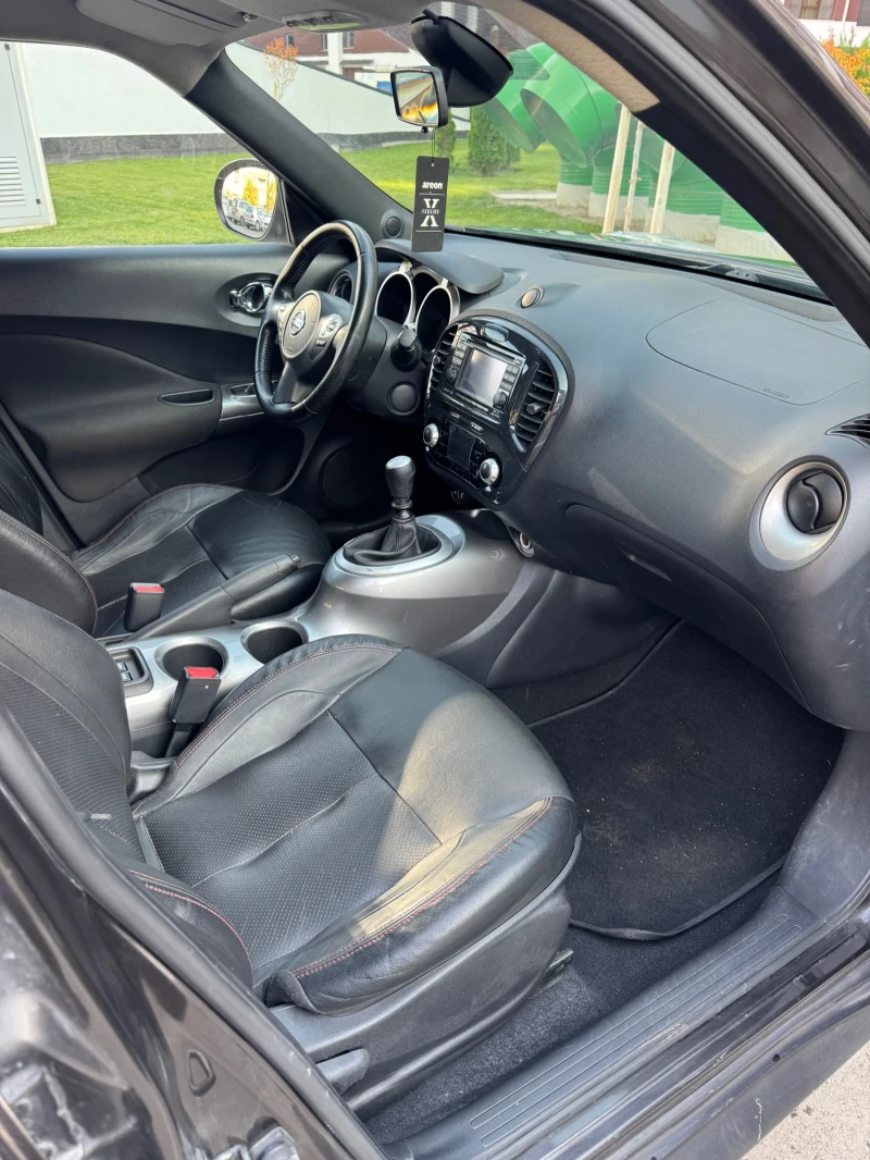 Nissan Juke Keyless / Подгрев / Navi, снимка 10 - Автомобили и джипове - 48494581