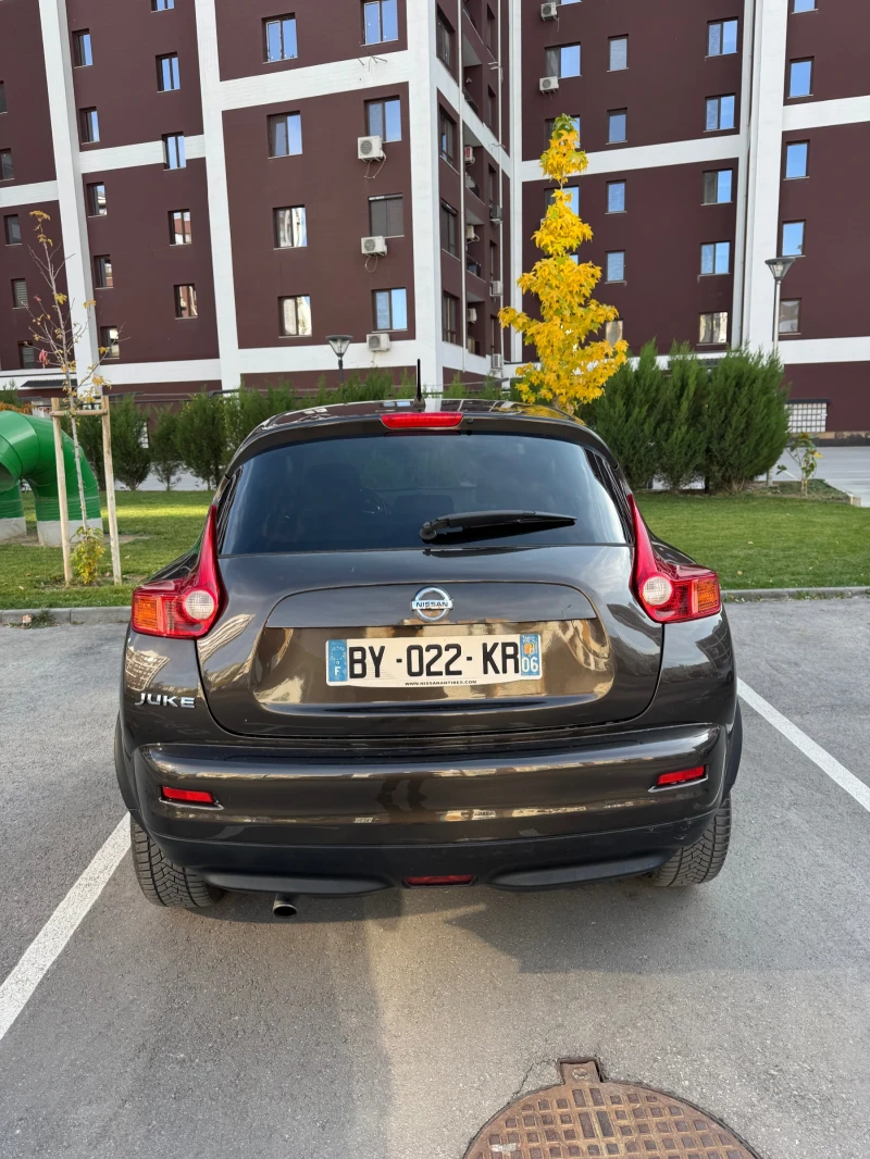 Nissan Juke Keyless / Подгрев / Navi, снимка 6 - Автомобили и джипове - 48494581