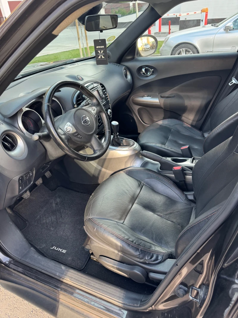 Nissan Juke Keyless / Подгрев / Navi, снимка 9 - Автомобили и джипове - 48494581