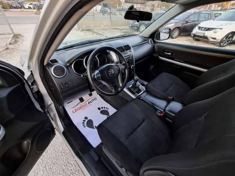 Suzuki Grand vitara 2.4i , 170000km, Чисто Нова, ВНОС ОТ ИТАЛИЯ , снимка 9 - Автомобили и джипове - 47814814