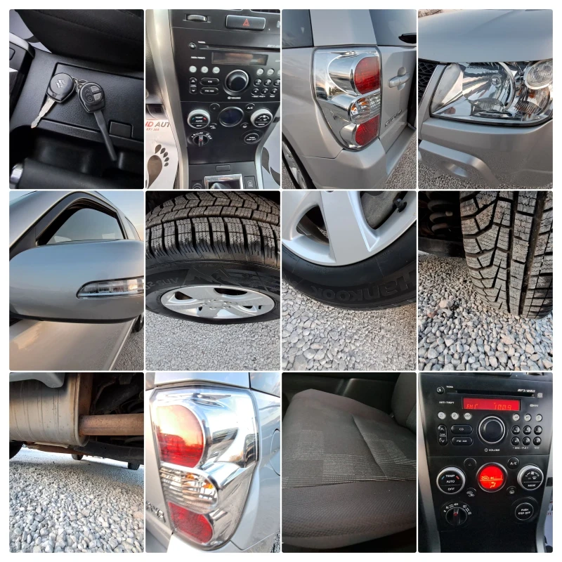 Suzuki Grand vitara 2.4i , 170000km, Чисто Нова, ВНОС ОТ ИТАЛИЯ , снимка 16 - Автомобили и джипове - 47814814