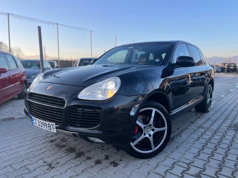 Porsche Cayenne TURBO* Нови гуми* Топ* Перфектен* Нави* , снимка 1 - Автомобили и джипове - 48638828