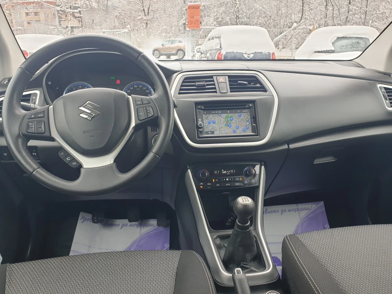 Suzuki SX4 S-Cross ALL GRIP* 1.6i* 4X4* EURO6B* LED* NAVI* 74000km!* , снимка 6 - Автомобили и джипове - 48641263