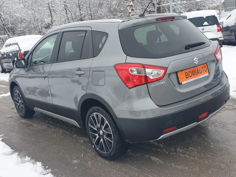 Suzuki SX4 S-Cross ALL GRIP* 1.6i* 4X4* EURO6B* LED* NAVI* 74000km!* , снимка 4 - Автомобили и джипове - 48641263