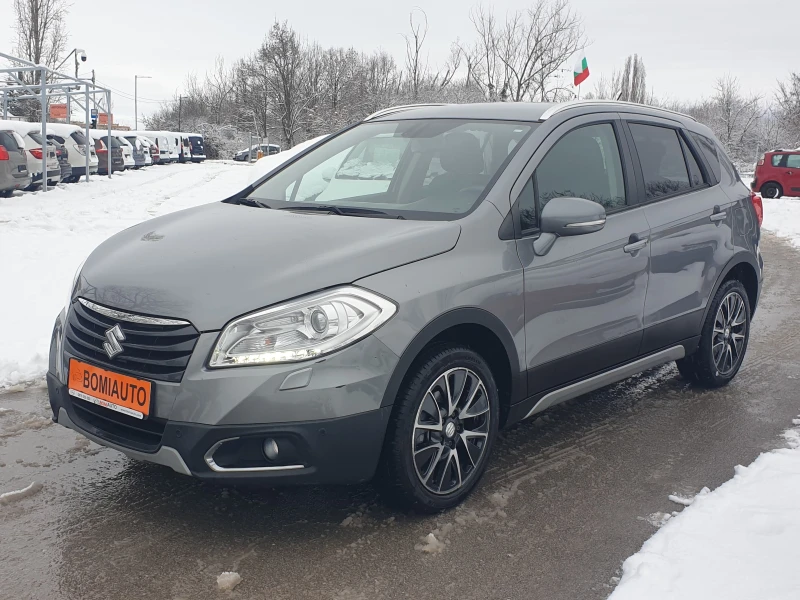 Suzuki SX4 S-Cross ALL GRIP* 1.6i* 4X4* EURO6B* LED* NAVI* 74000km!* , снимка 1 - Автомобили и джипове - 48641263