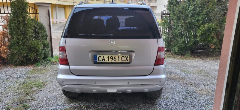 Mercedes-Benz ML 270, снимка 5 - Автомобили и джипове - 48909628