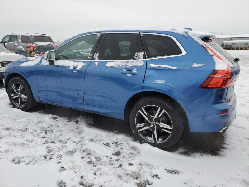 Volvo XC60 T5 AWD R-DESIGN ЗАСТРАХОВАТЕЛ, снимка 2 - Автомобили и джипове - 49595553