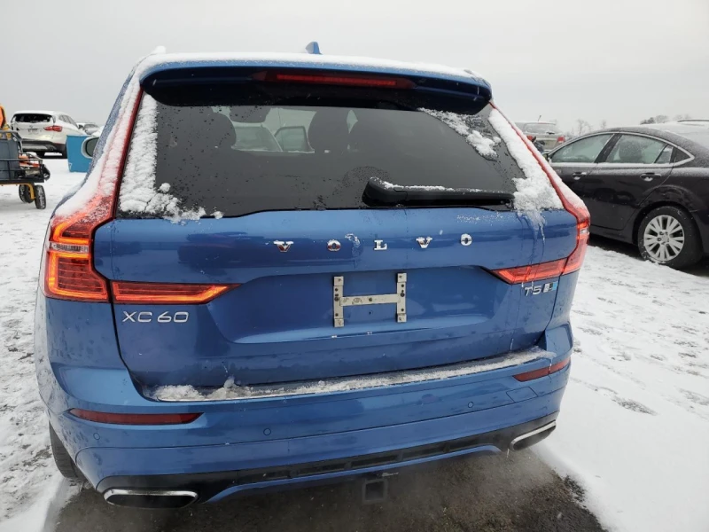 Volvo XC60 T5 AWD R-DESIGN ЗАСТРАХОВАТЕЛ, снимка 6 - Автомобили и джипове - 49595553