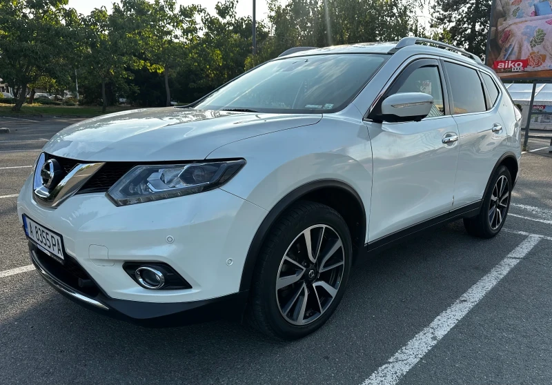 Nissan X-trail 1.6 dci automatic 130 к.с.