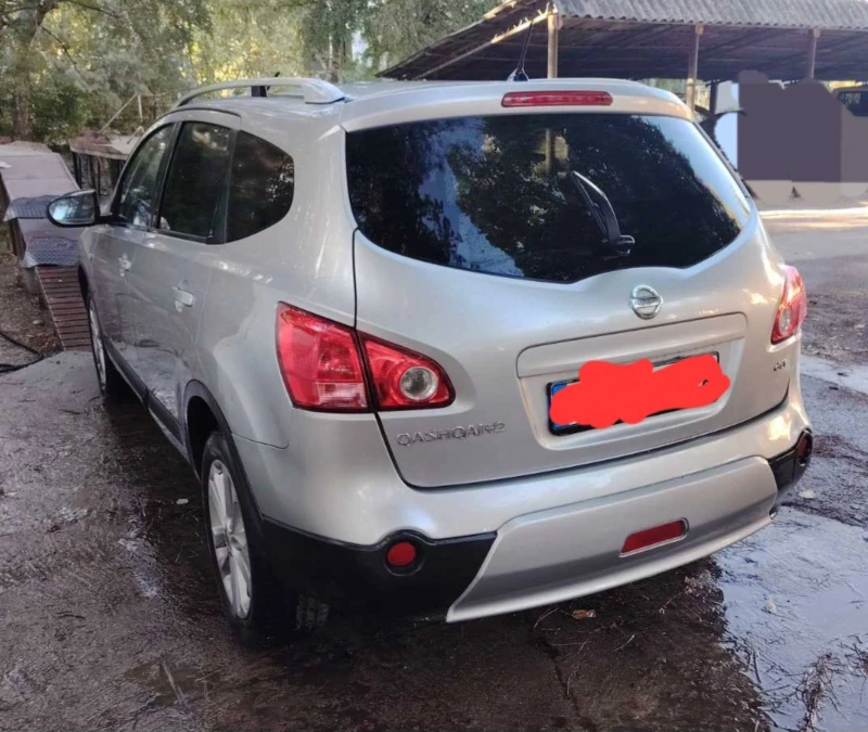 Nissan Qashqai + 2 Панорама Перфектен Технически, снимка 3 - Автомобили и джипове - 51736746