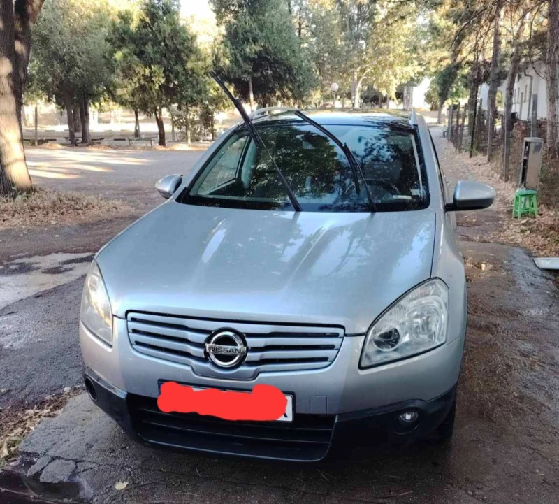 Nissan Qashqai + 2 Панорама Перфектен Технически, снимка 4 - Автомобили и джипове - 51736746