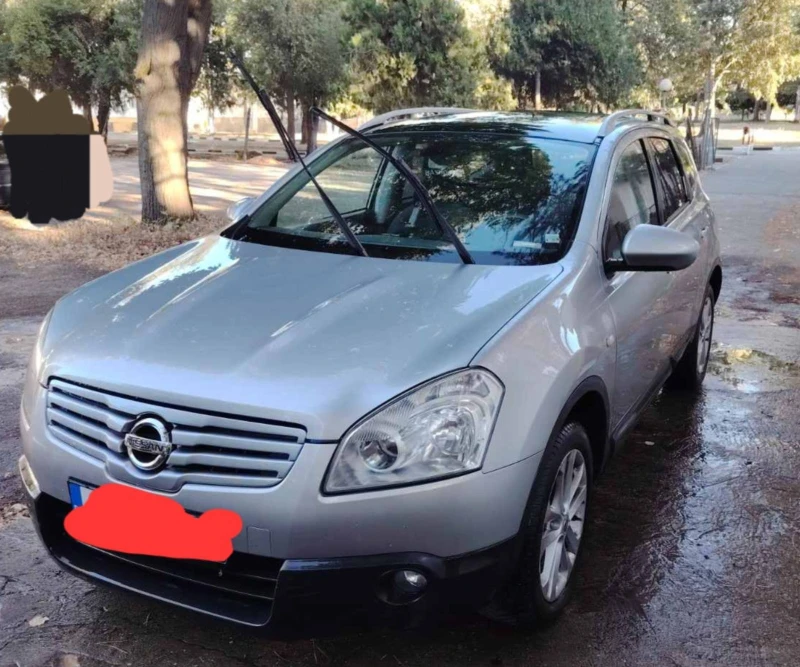 Nissan Qashqai + 2 Панорама Перфектен Технически, снимка 2 - Автомобили и джипове - 51736746