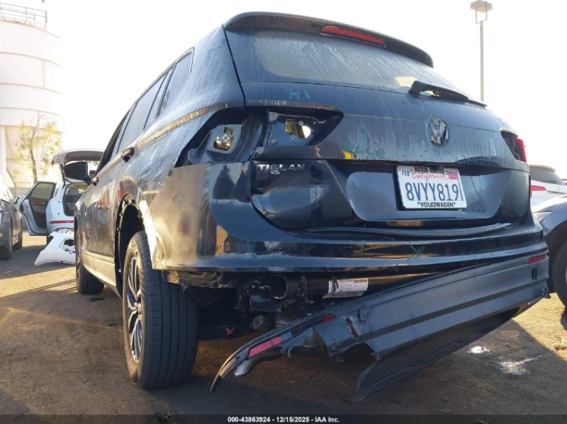 VW Tiguan 2.0T S FWD, снимка 6 - Автомобили и джипове - 53278158