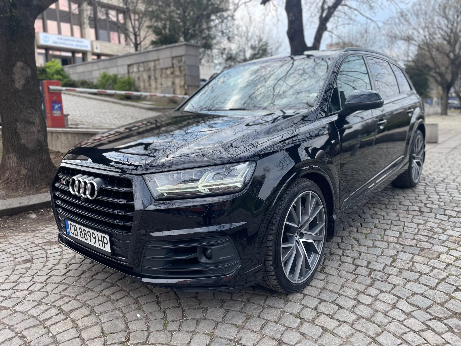 Audi SQ7 SQ7 CERAMIC, снимка 1