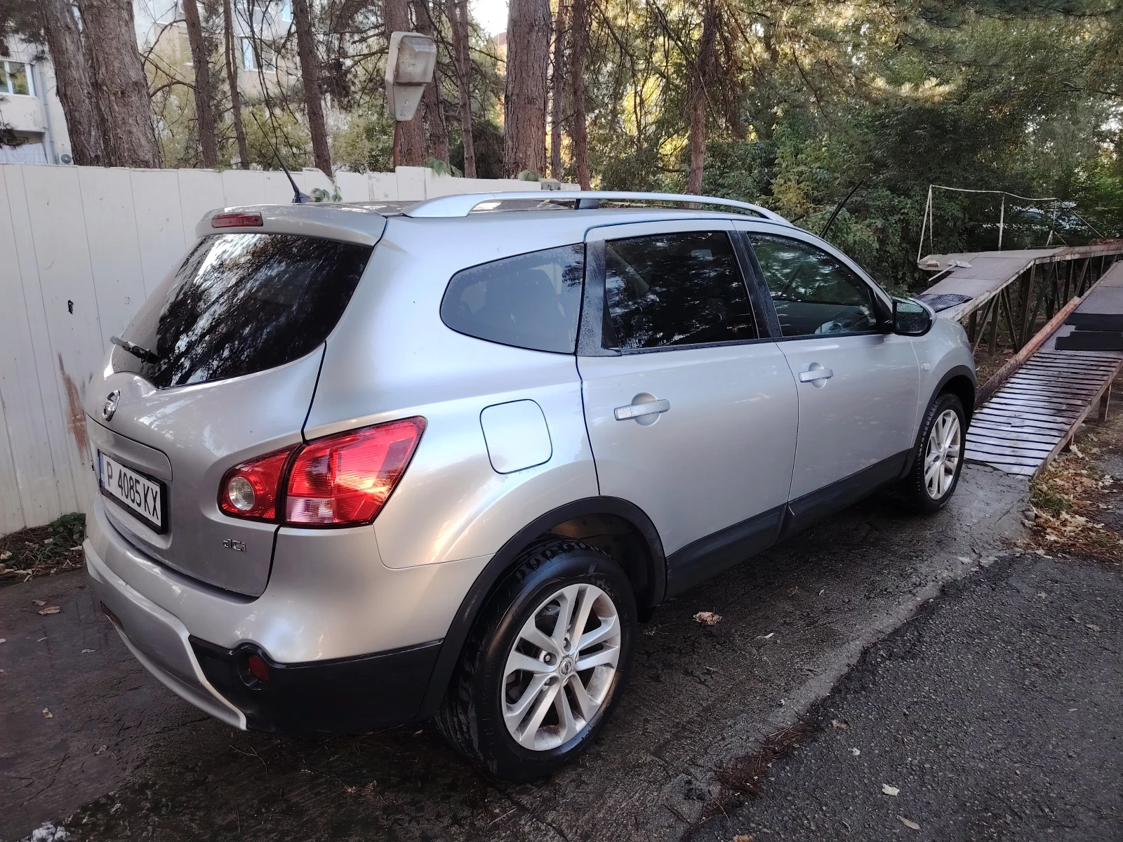 Nissan Qashqai + 2 Панорама Перфектен Технически, снимка 1