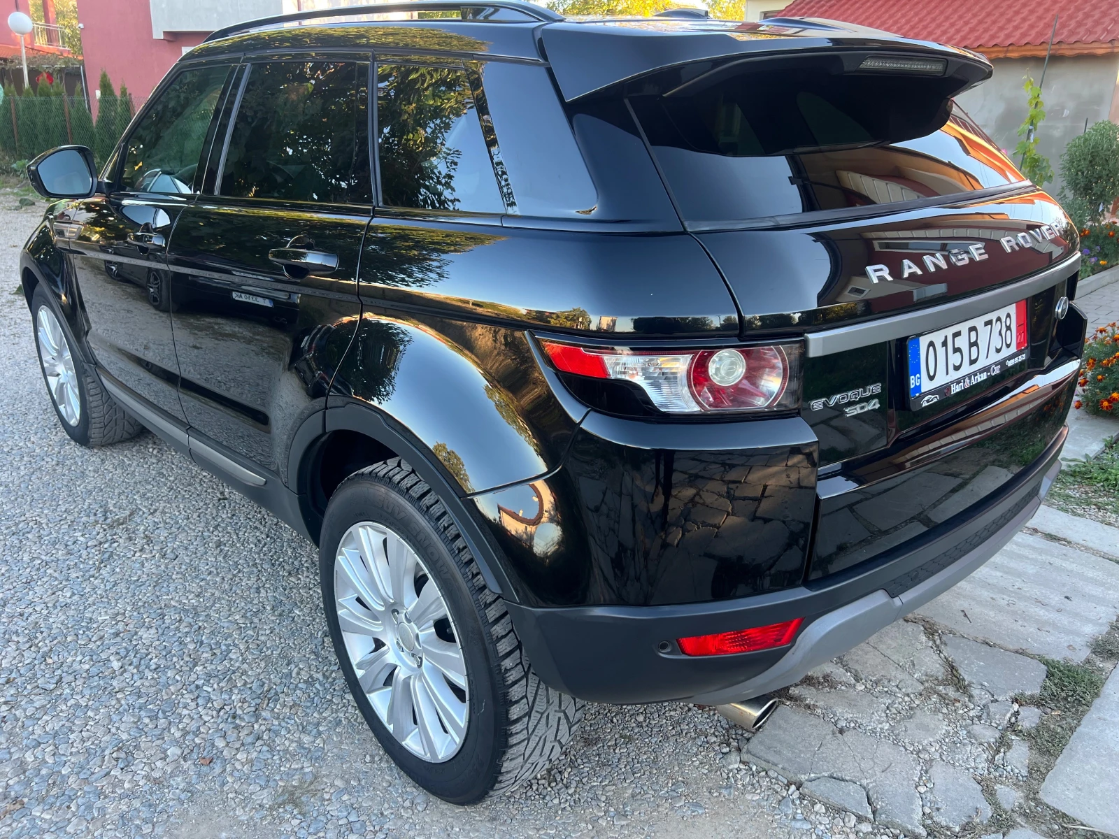 Land Rover Range Rover Evoque FACE-2.2D4-192K.C-4X4-AВТОМАТИК-9 СКОРОСТИ - изображение 4