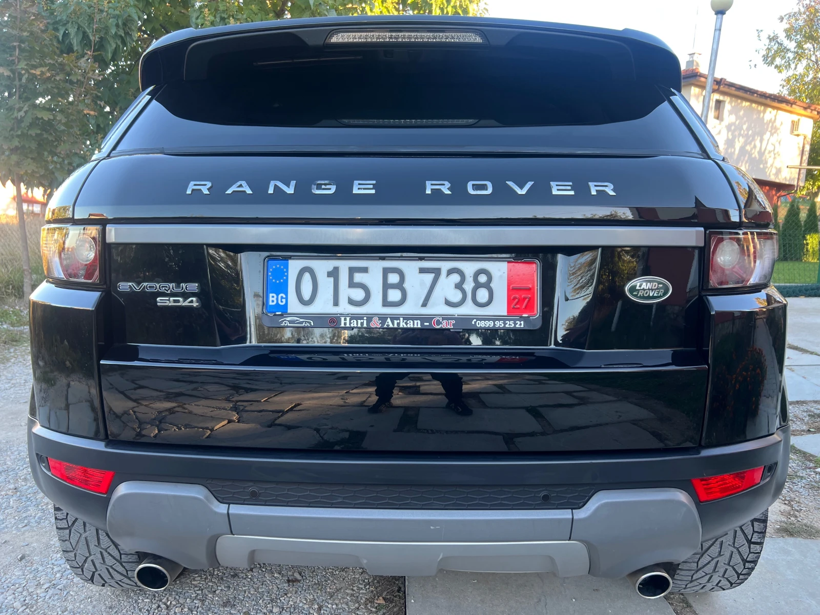 Land Rover Range Rover Evoque FACE-2.2D4-192K.C-4X4-AВТОМАТИК-9 СКОРОСТИ - изображение 5