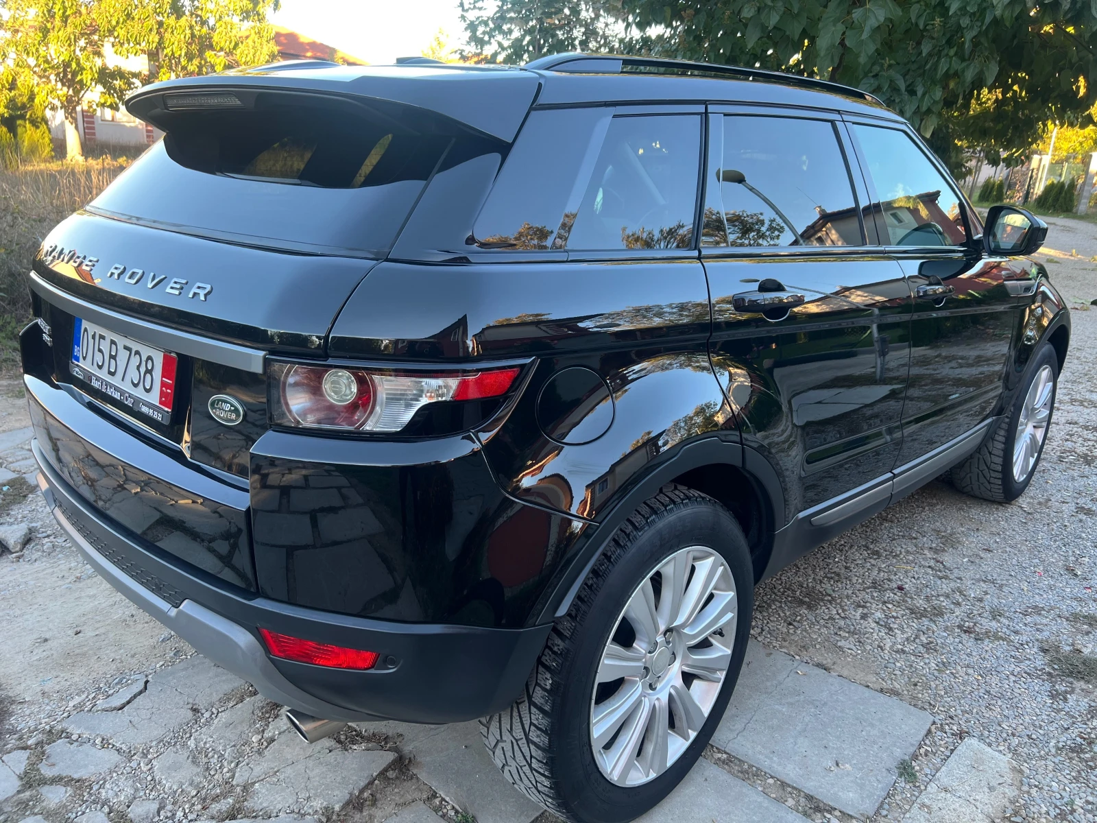 Land Rover Range Rover Evoque FACE-2.2D4-192K.C-4X4-AВТОМАТИК-9 СКОРОСТИ - изображение 6