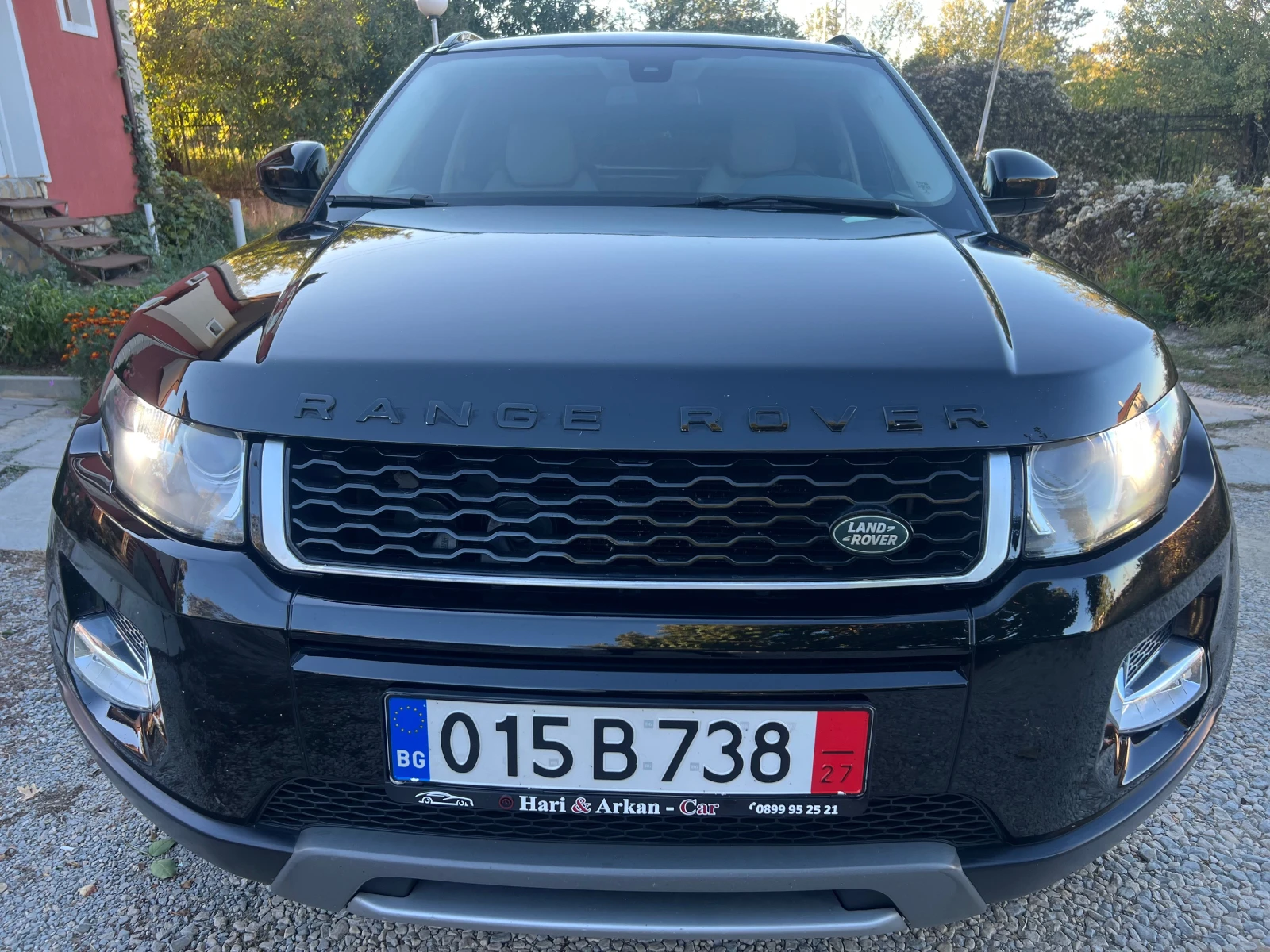 Land Rover Range Rover Evoque FACE-2.2D4-192K.C-4X4-AВТОМАТИК-9 СКОРОСТИ - изображение 2