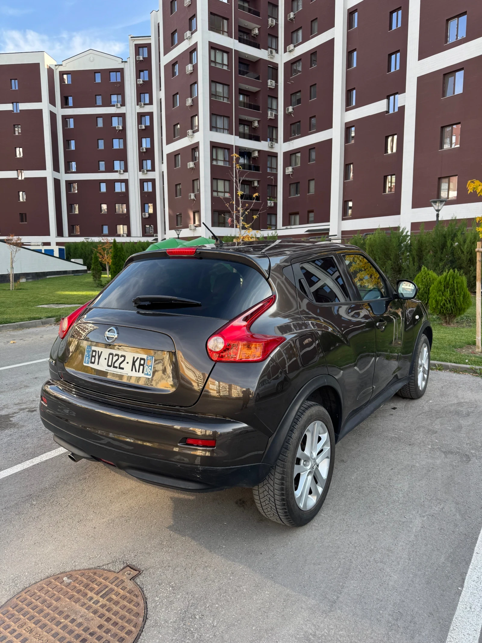 Nissan Juke Keyless / Подгрев / Navi - изображение 5