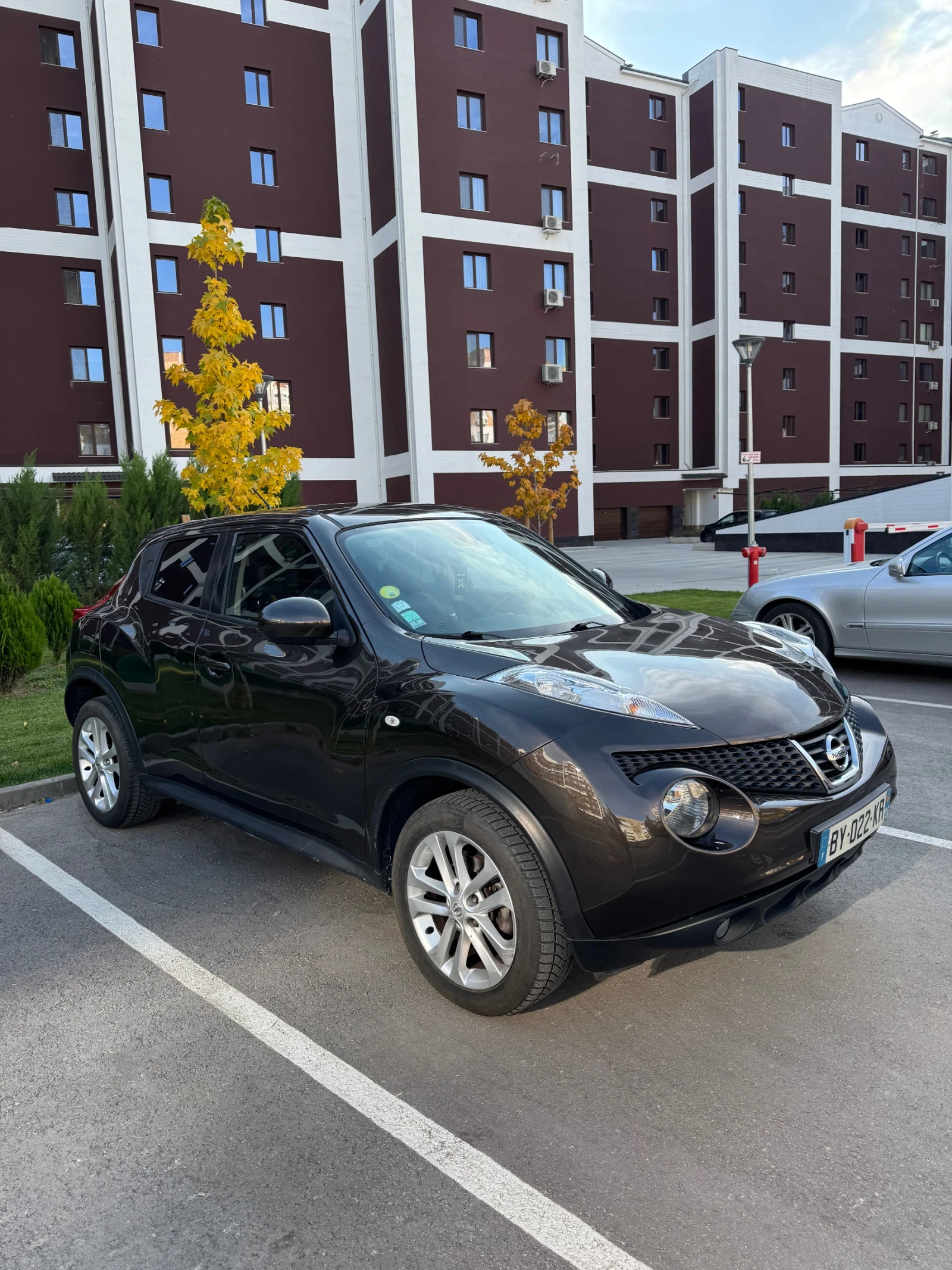 Nissan Juke Keyless / Подгрев / Navi - изображение 2