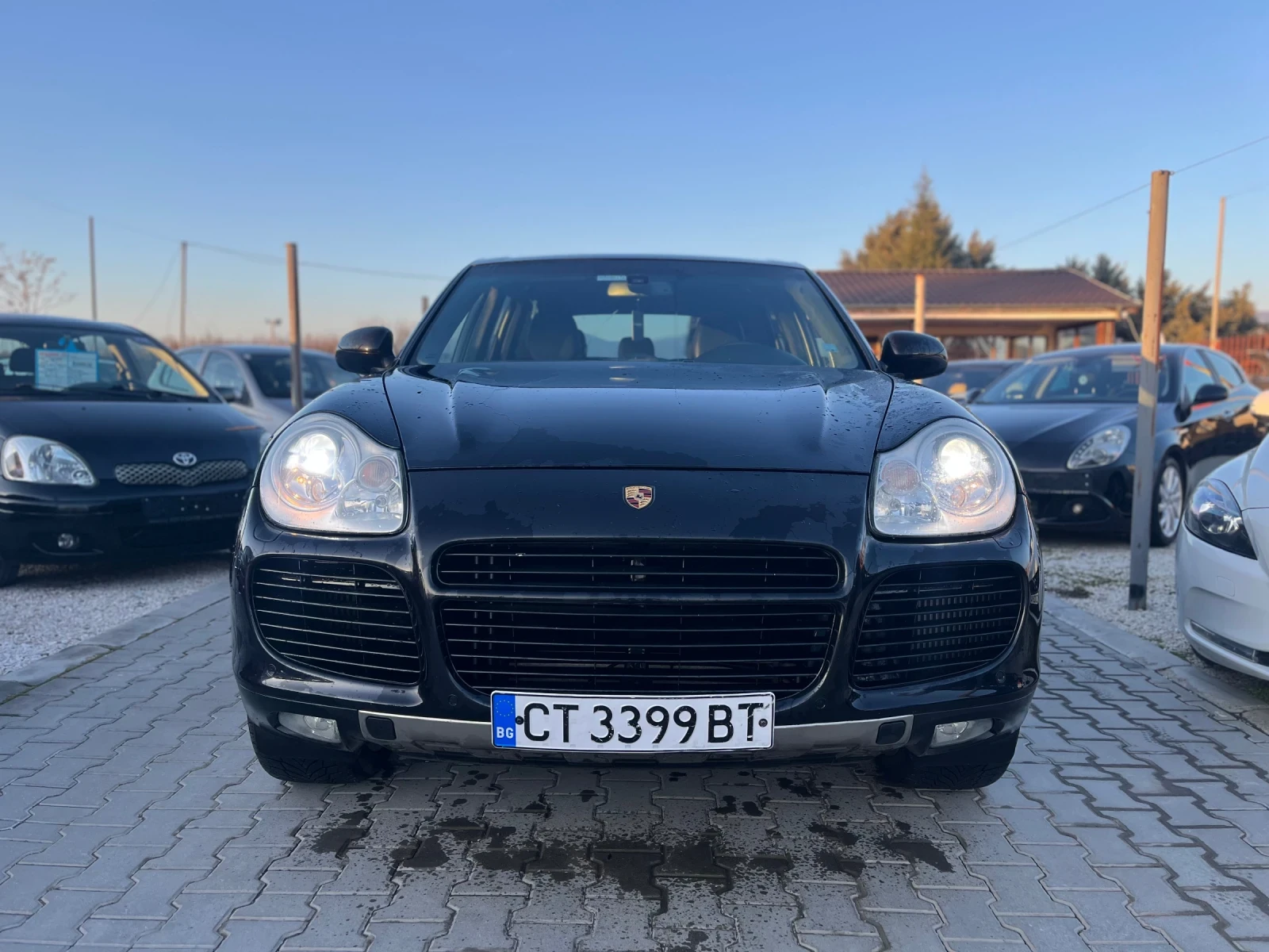 Porsche Cayenne TURBO* Нови гуми* Топ* Перфектен* Нави*  - изображение 2