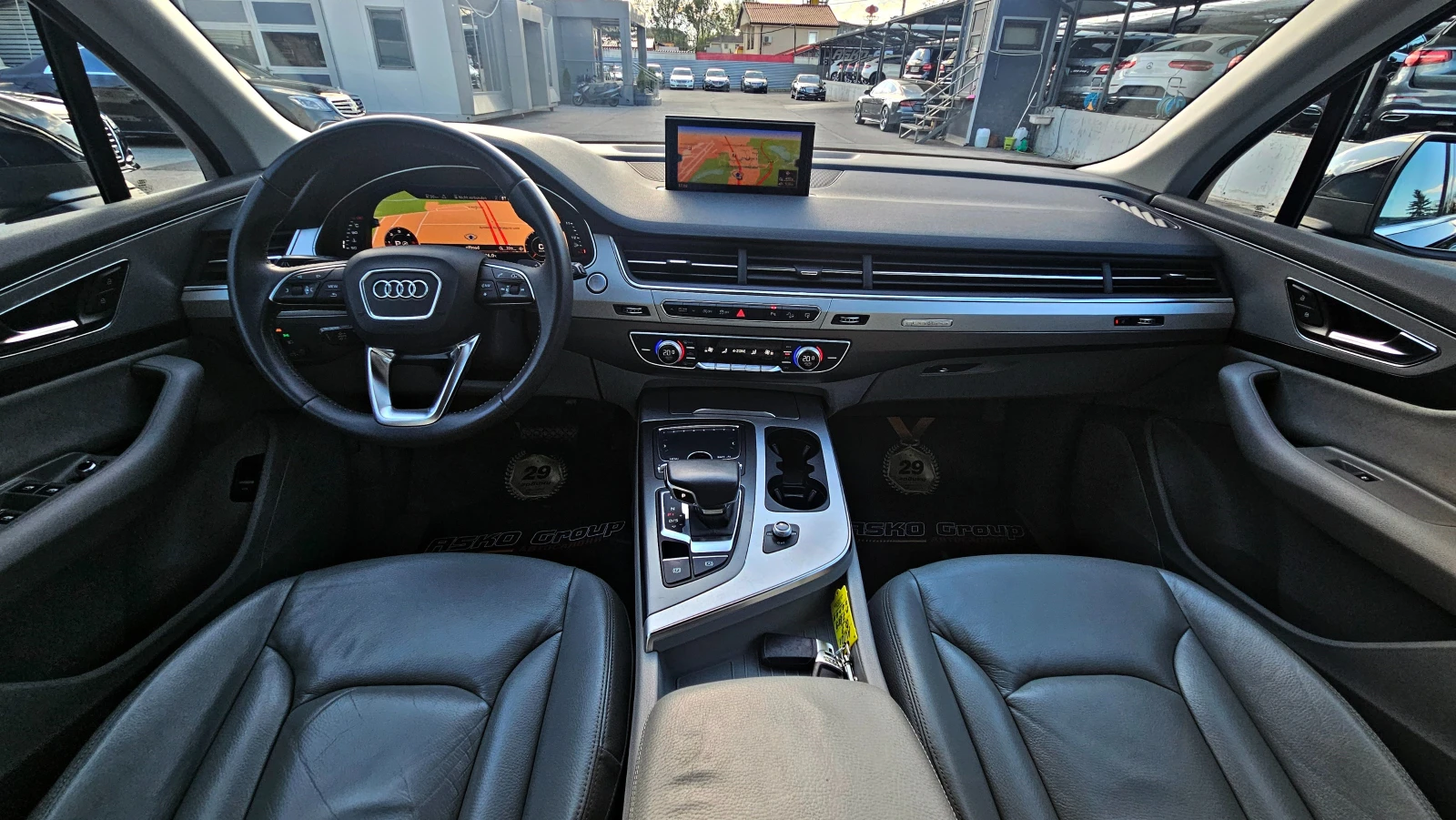Audi Q7 S-LINE/GERMANY/DISTRONIC/NIGHT VISION/CAMERA/LIZIN - изображение 9