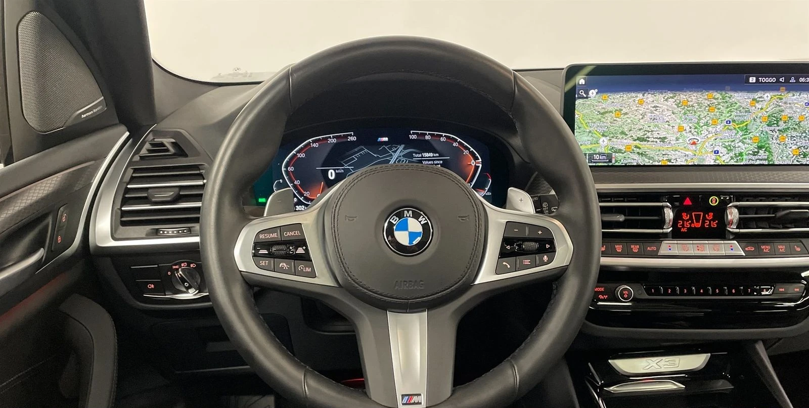 BMW X3 30d xDrive = M-Sport= Гаранция - изображение 7