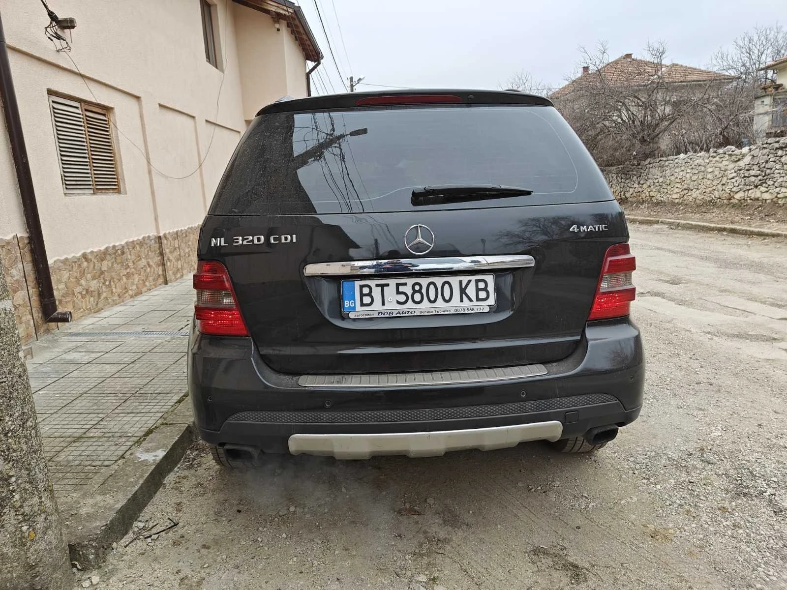 Mercedes-Benz ML 320 CDI 4 MATIC - изображение 4