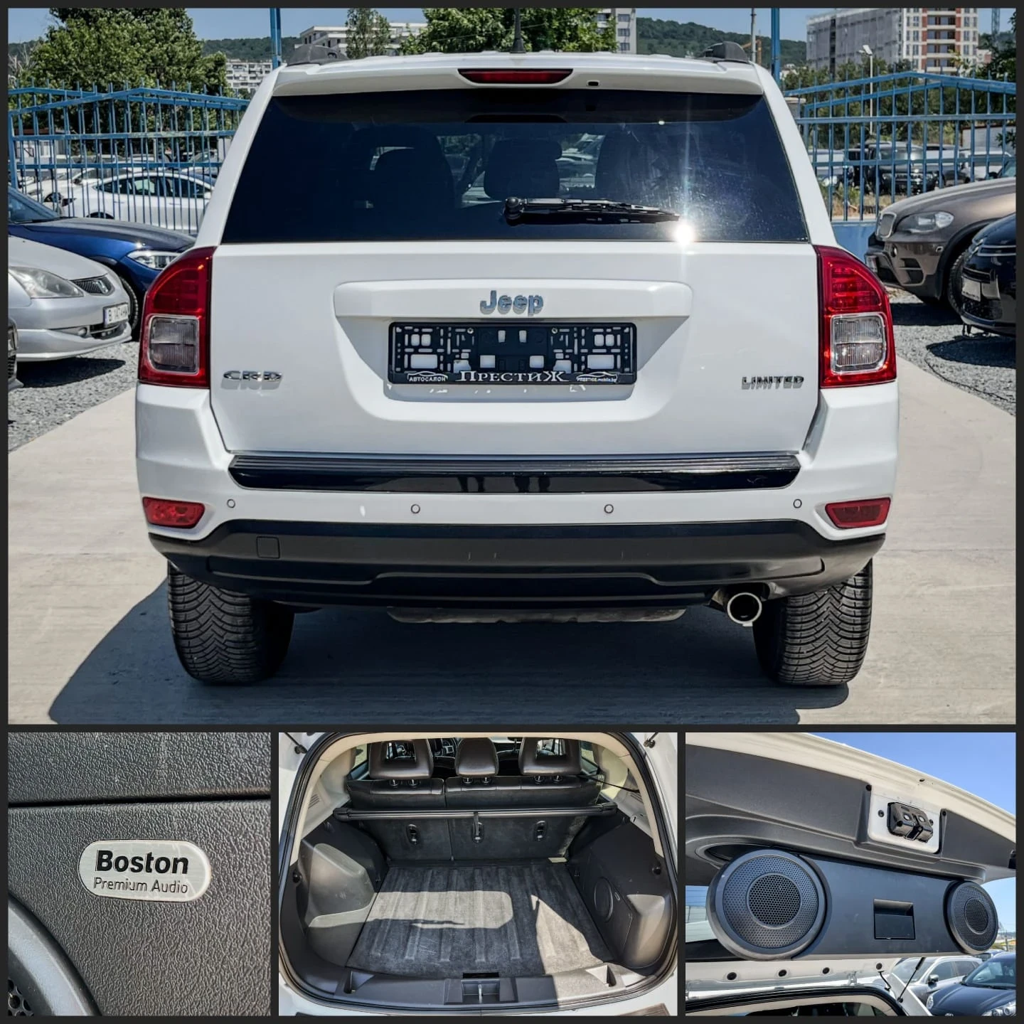 Jeep Compass 2.2 CRD - LIMITED - изображение 5