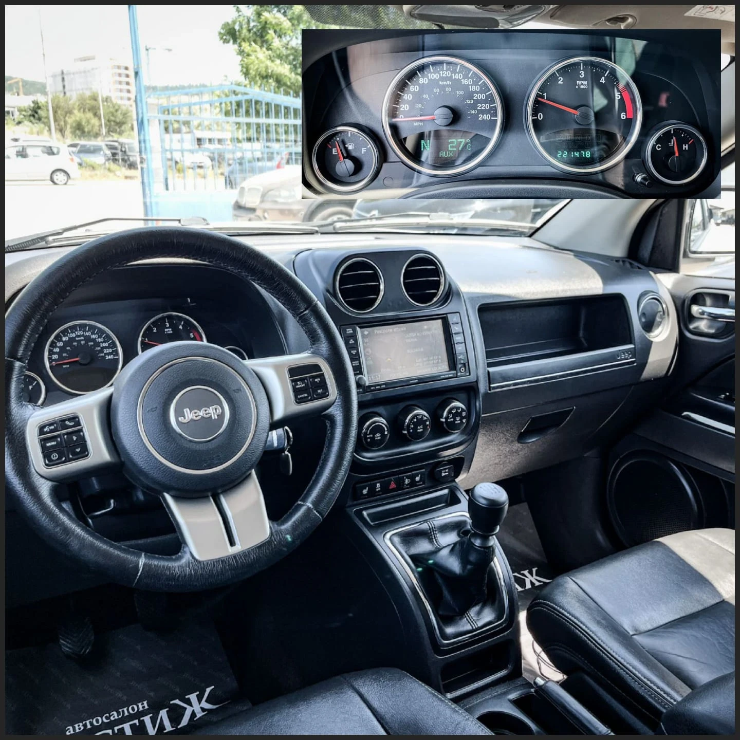 Jeep Compass 2.2 CRD - LIMITED - изображение 9