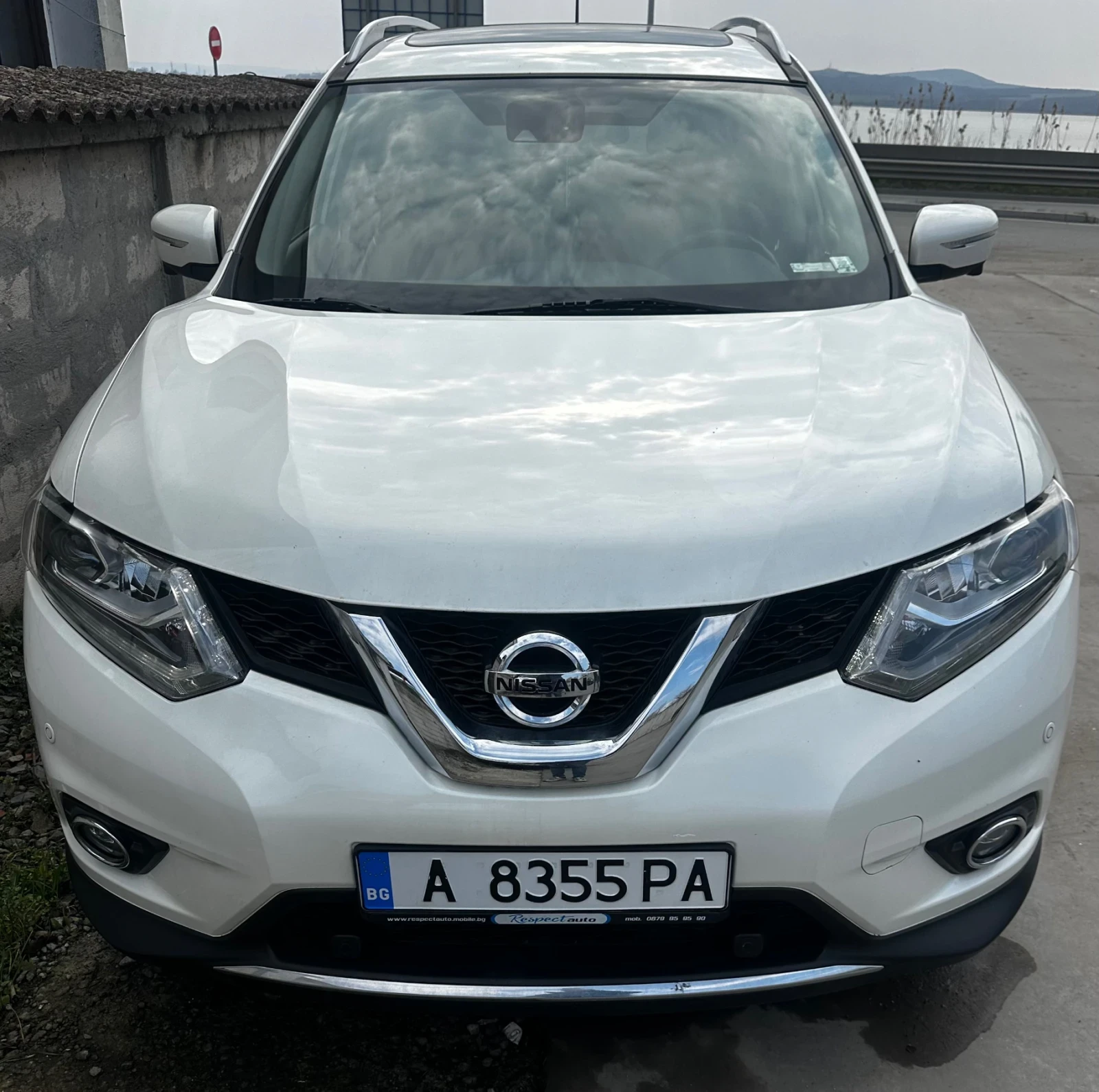 Nissan X-trail 1.6 dci automatic 130 к.с.