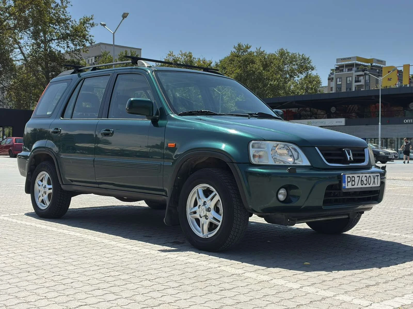 Honda Cr-v 2.0 147 к.с. - изображение 3