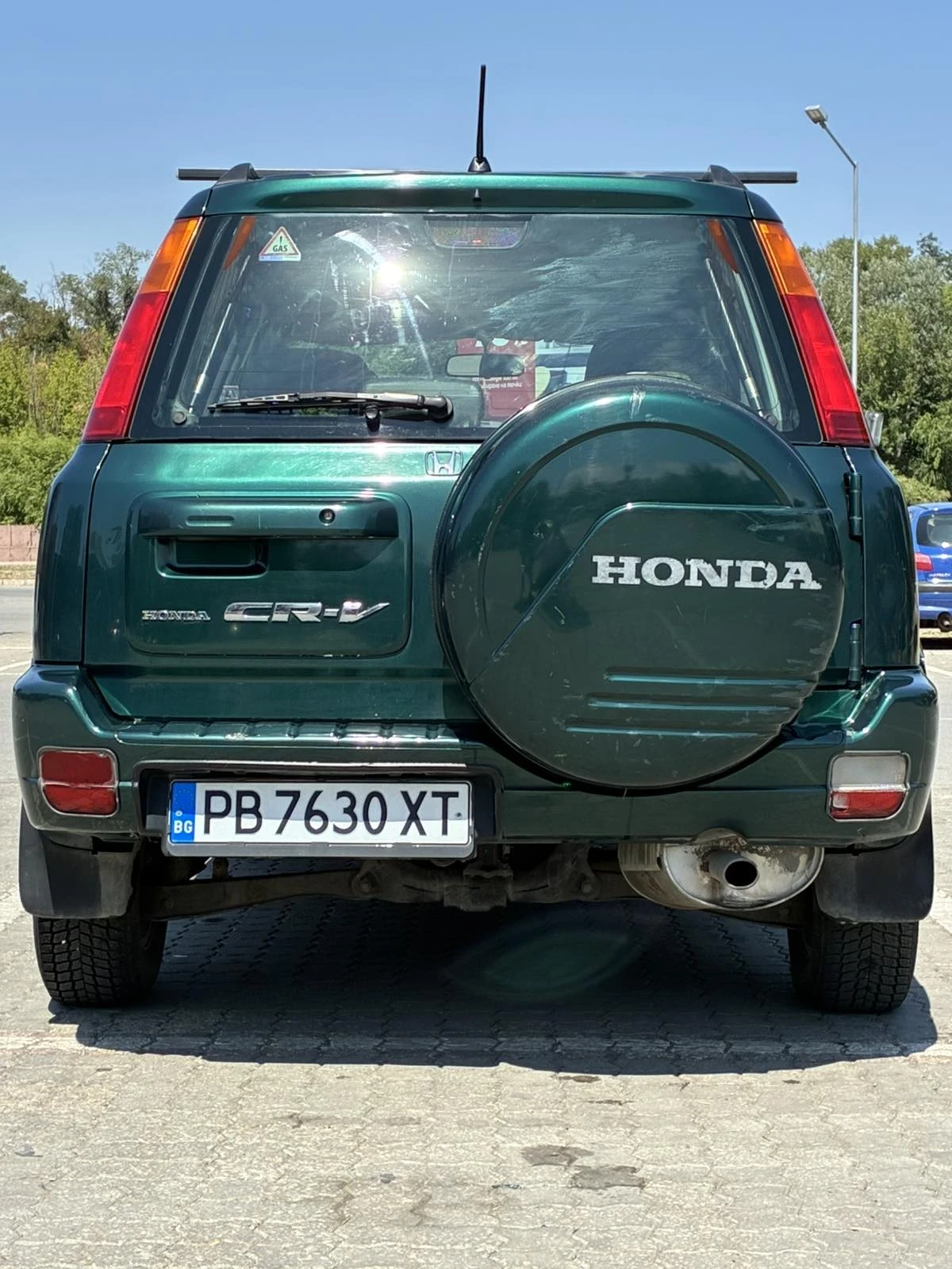 Honda Cr-v 2.0 147 к.с. - изображение 6