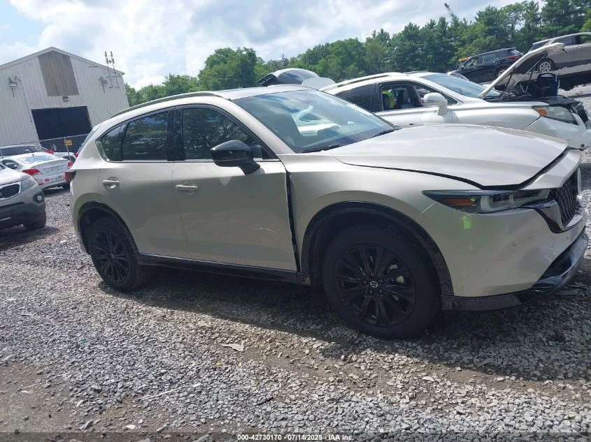 Mazda CX-5 2.5L I-4 DI, DOHC, VVT, TURBO, 227HP All Wheel - изображение 5