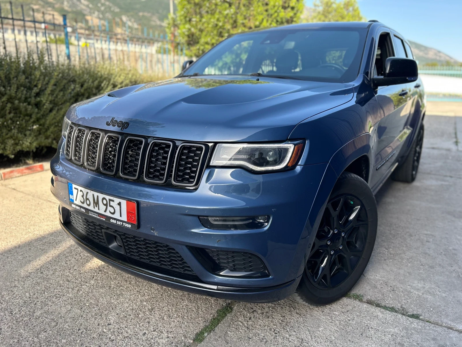 Jeep Grand cherokee 3.6 V6 295. Limited X  | Mobile.bg   1